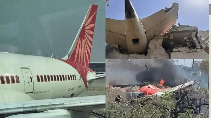 The Ahmedabad Air India Tragedy The Ahmedabad Air India Tragedy