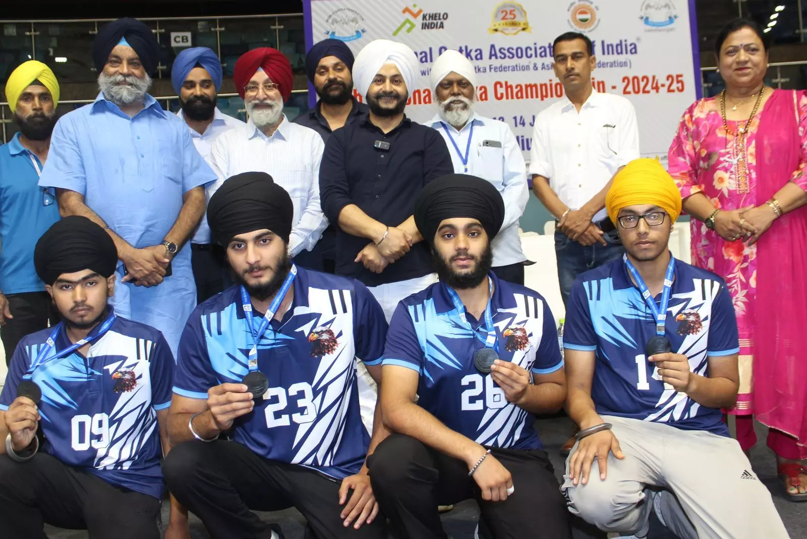 Gatka also included in Pythian Games – International competitions to be held next year: Bijender Goel