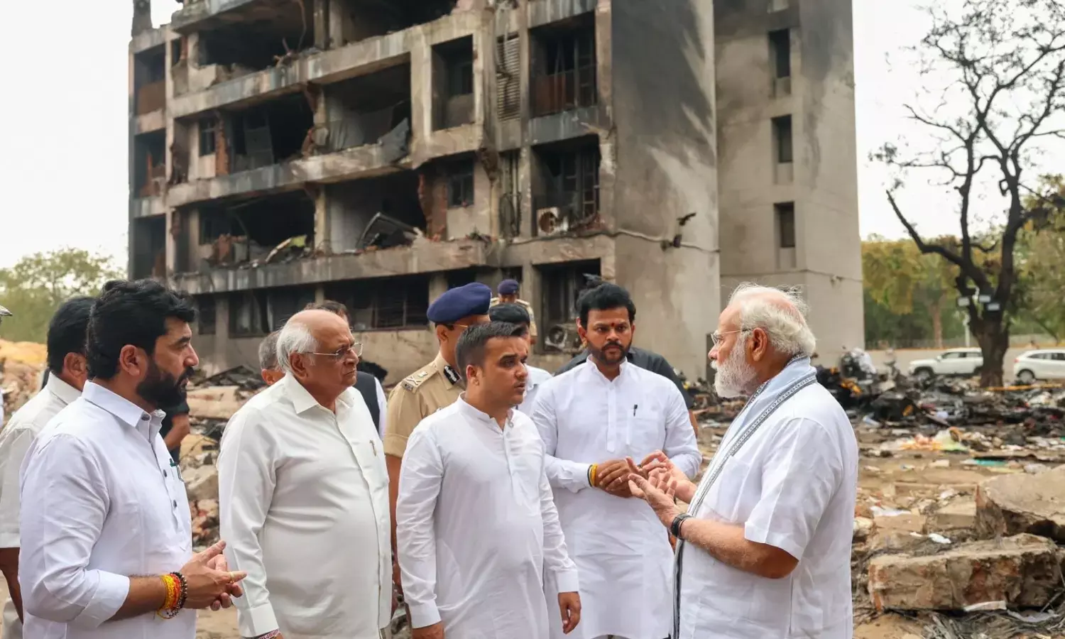 Ahmedabad Plane Crash: Prime Minister condoles the loss of lives in Ahmedabad Air Tragedy