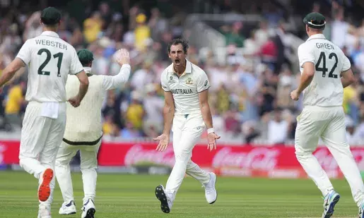 Australian Mens Cricket Team vs South Africa National Cricket Team Timeline: Day 3 Dominance in World Test Championship Finale