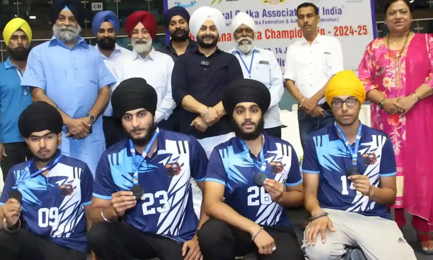 Gatka also included in Pythian Games – International competitions to be held next year: Bijender Goel