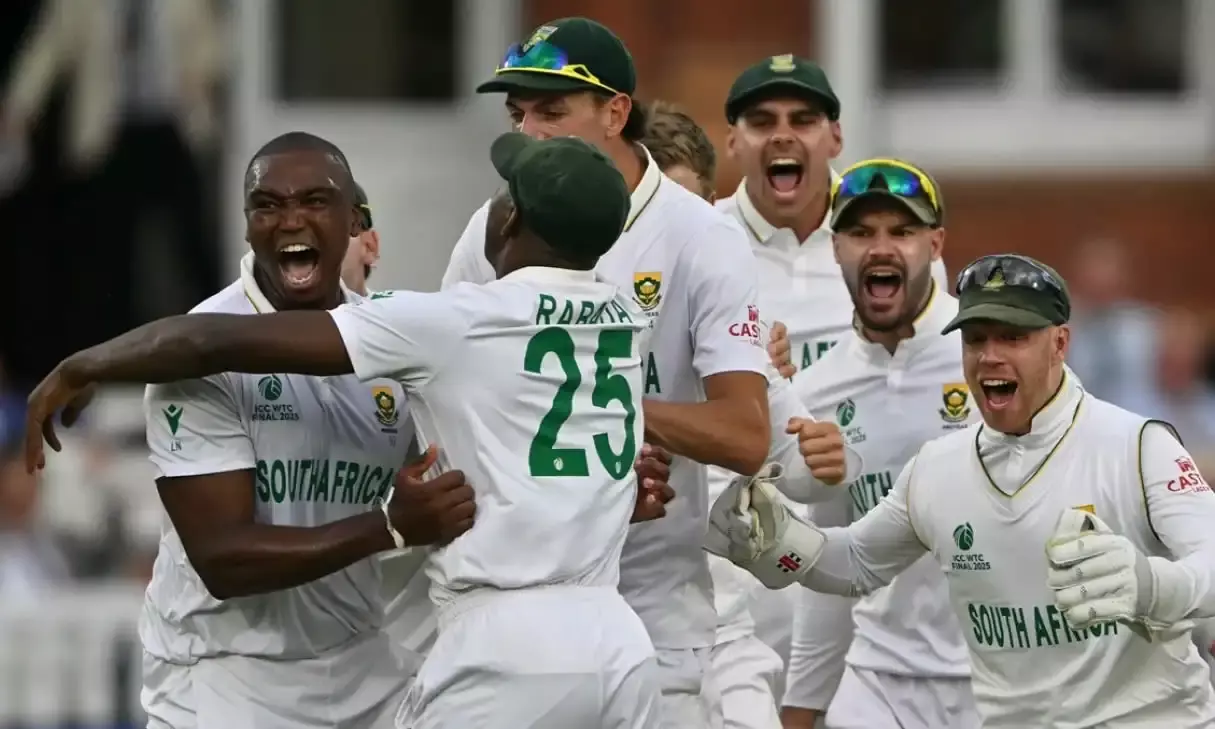 Thrilling Encounters: South Africa vs Australia in the WTC Final at Lords