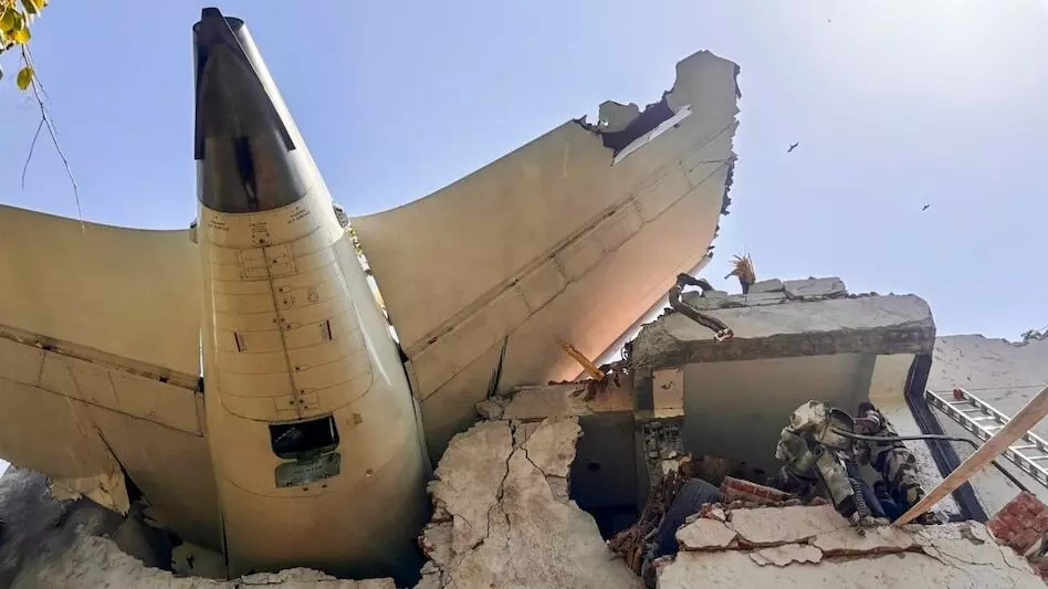 Air India Crash Toll Rises to 270 as Injured Medical College Hostel Residents Succumb Air India Crash Toll Rises to 270 as Injured Medical College Hostel Residents Succumb