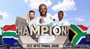 South Africa clinch World Test Championship title as composed Aiden Markram and determined Temba Bavuma end long ICC trophy drought South Africa clinch World Test Championship title as composed Aiden Markram and determined Temba Bavuma end long ICC trophy drought