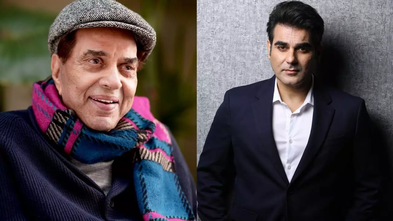 The Return of Legends: Dharmendra and Arbaaz Khan Reunite in Maine Pyaar Kiya Phir Se The Return of Legends: Dharmendra and Arbaaz Khan Reunite in Maine Pyaar Kiya Phir Se