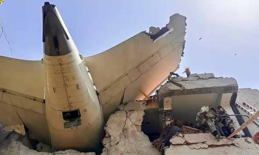 Air India Crash Toll Rises to 270 as Injured Medical College Hostel Residents Succumb