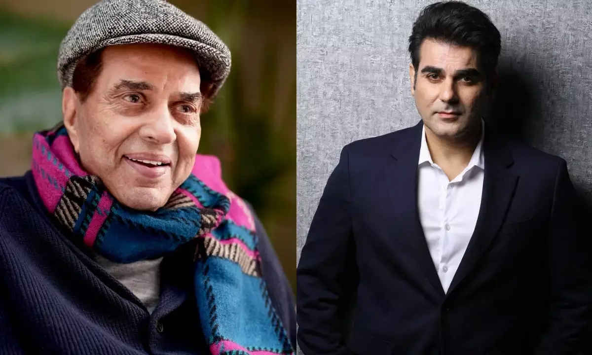 The Return of Legends: Dharmendra and Arbaaz Khan Reunite in Maine Pyaar Kiya Phir Se