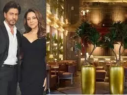 Shah Rukh Khan and his kids Aryan, Suhana, and AbRam have a ‘secret door’ they use at Gauri Khan’s restaurant. Shah Rukh Khan and his kids Aryan, Suhana, and AbRam have a ‘secret door’ they use at Gauri Khan’s restaurant.