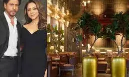 Shah Rukh Khan and his kids Aryan, Suhana, and AbRam have a ‘secret door’ they use at Gauri Khan’s restaurant.