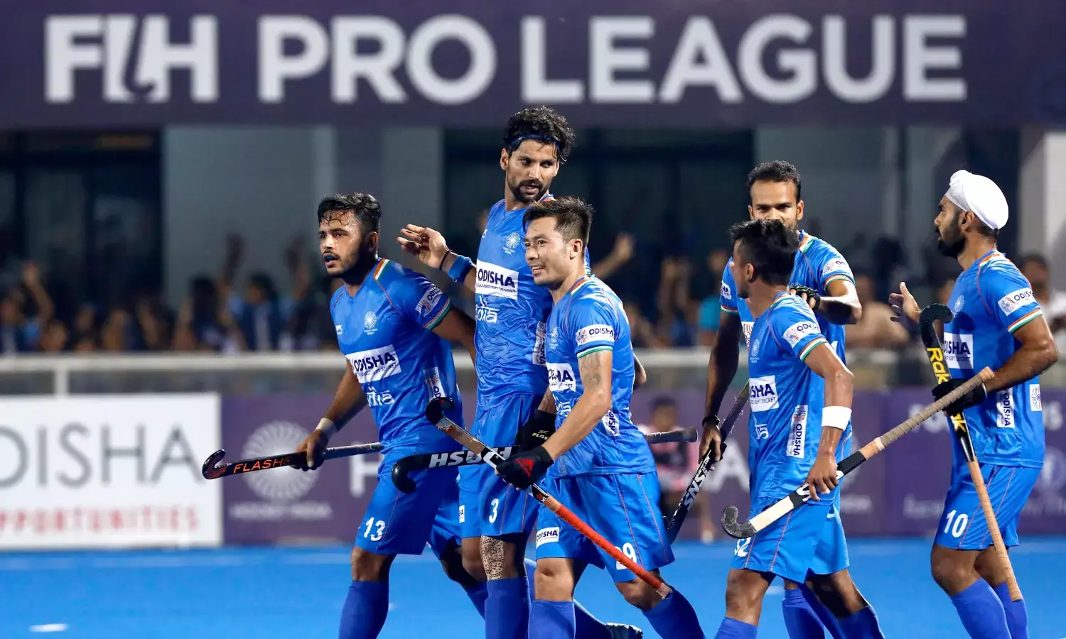 India Loses 2-3 to Australia in Manpreet Singhs 400th International Match at FIH Pro League