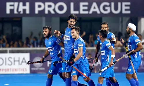 India Loses 2-3 to Australia in Manpreet Singhs 400th International Match at FIH Pro League