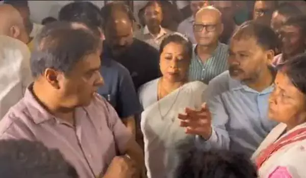 Assam CM Announces Rs 25,000 Aid Per Family Affected by ONGC Gas Leak