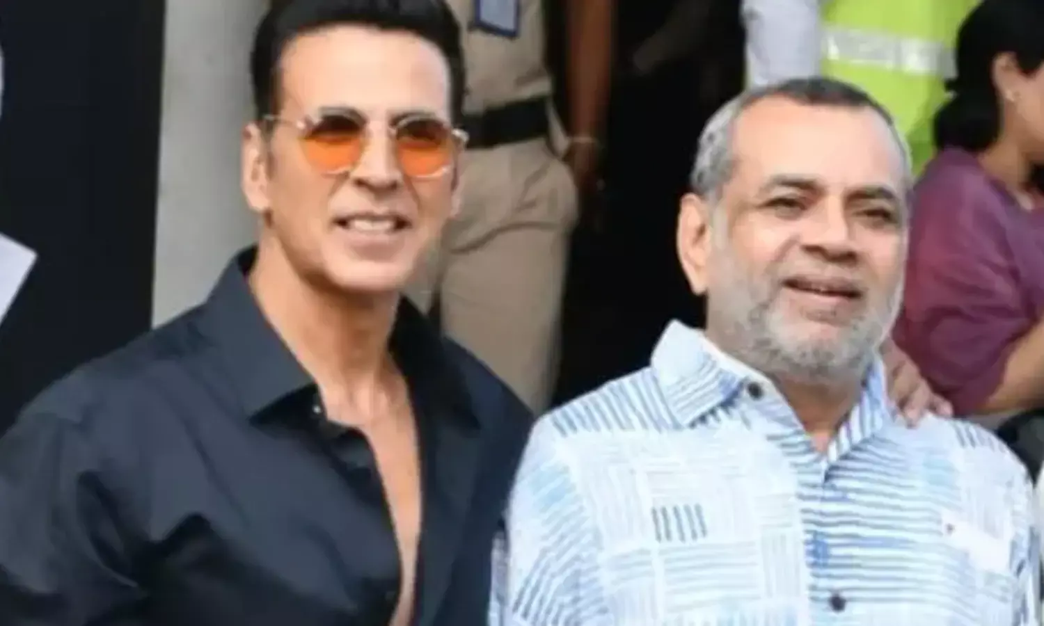 Akshay Kumar Says He’s ‘Keeping His Fingers Crossed’ Amid Paresh Rawal Exit, Stays Hopeful About Hera Pheri 3