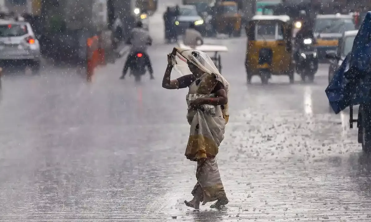 Monsoon officially hits Uttar Pradesh; heavy rainfall forecasted