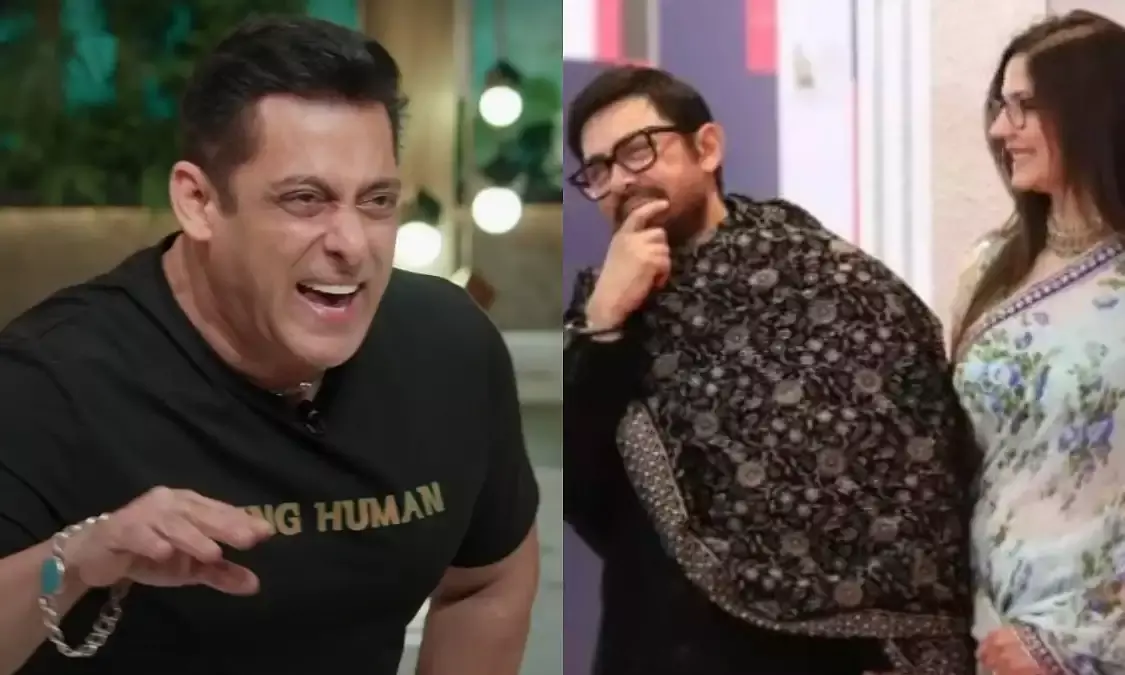 Salman Khan jokes about Aamir still finding love at 60, tells Kapil he’s in a league of his own