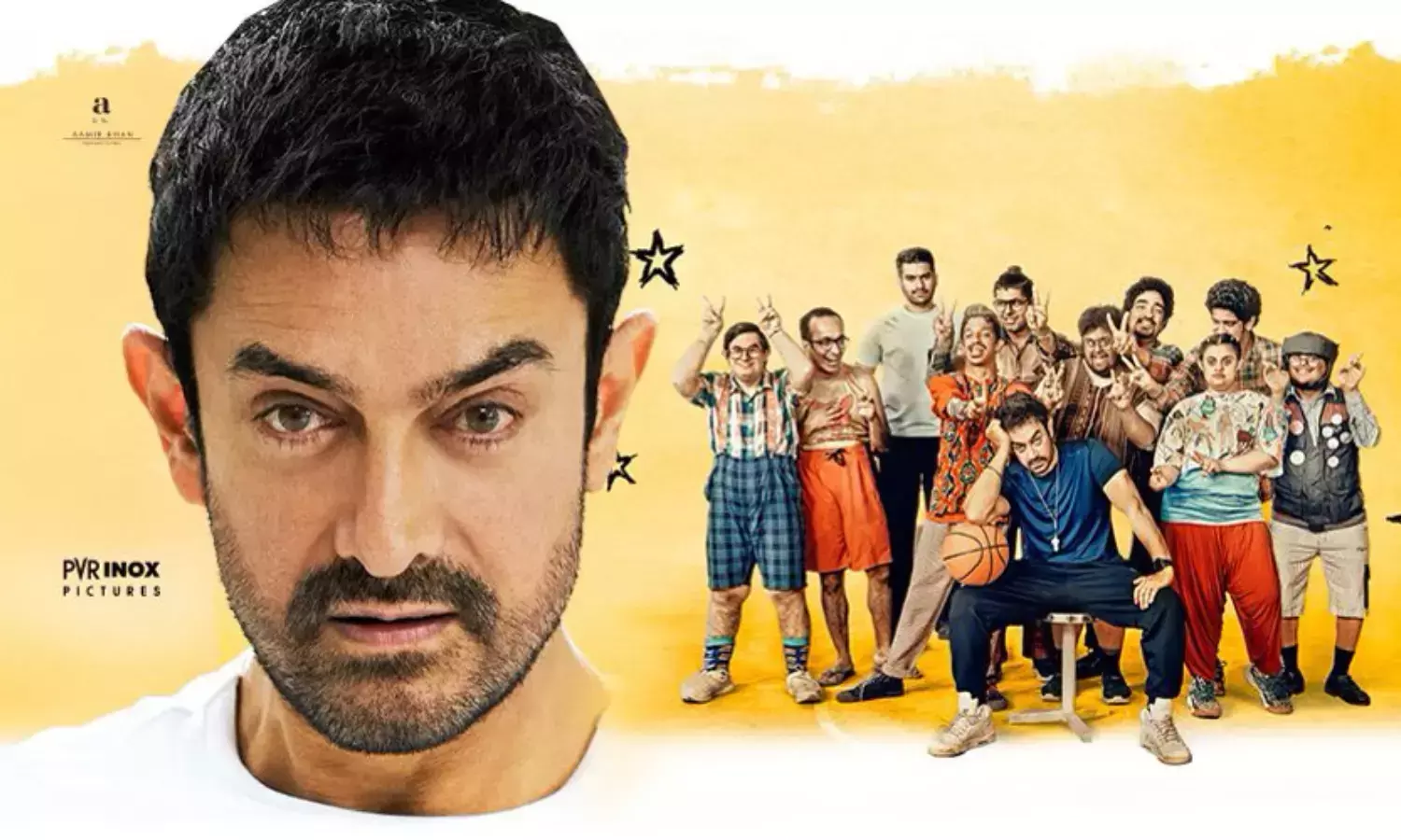 Aamir Khan’s ‘Sitaare Zameen Par’ Struggles With Low Pre-Release Buzz Despite Big Comeback