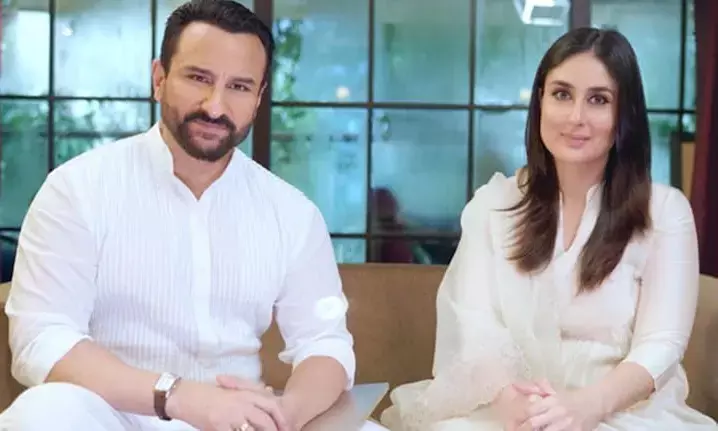 Kareena Kapoor and Saif Ali Khan head to Delhi to attend funeral of Karisma Kapoor’s ex-husband Sunjay Kapur