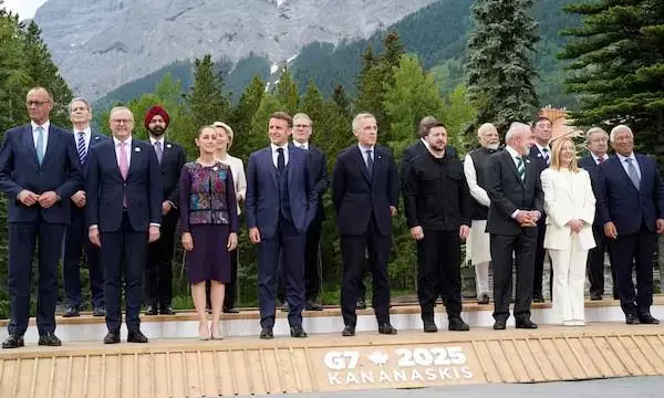 G7 on the Edge: Can the Worlds Old Guard Reinvent Itself in a New World Order!