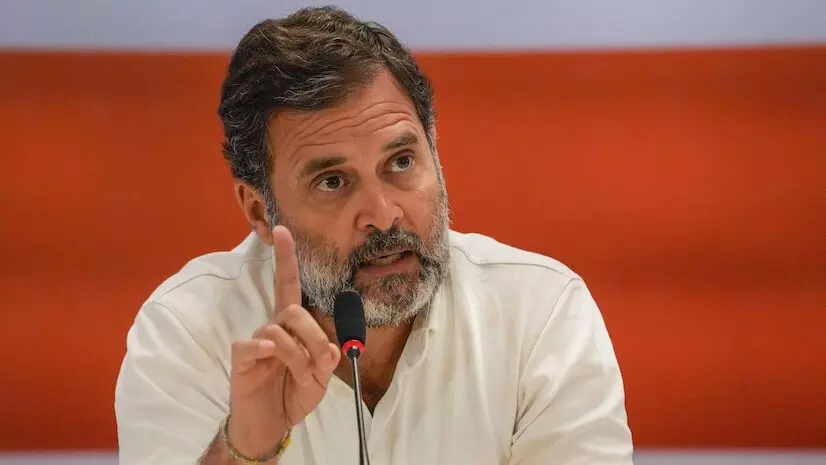 Rahul Gandhi Slams BJP-RSS Over English Education, Calls It a Tool for Empowerment