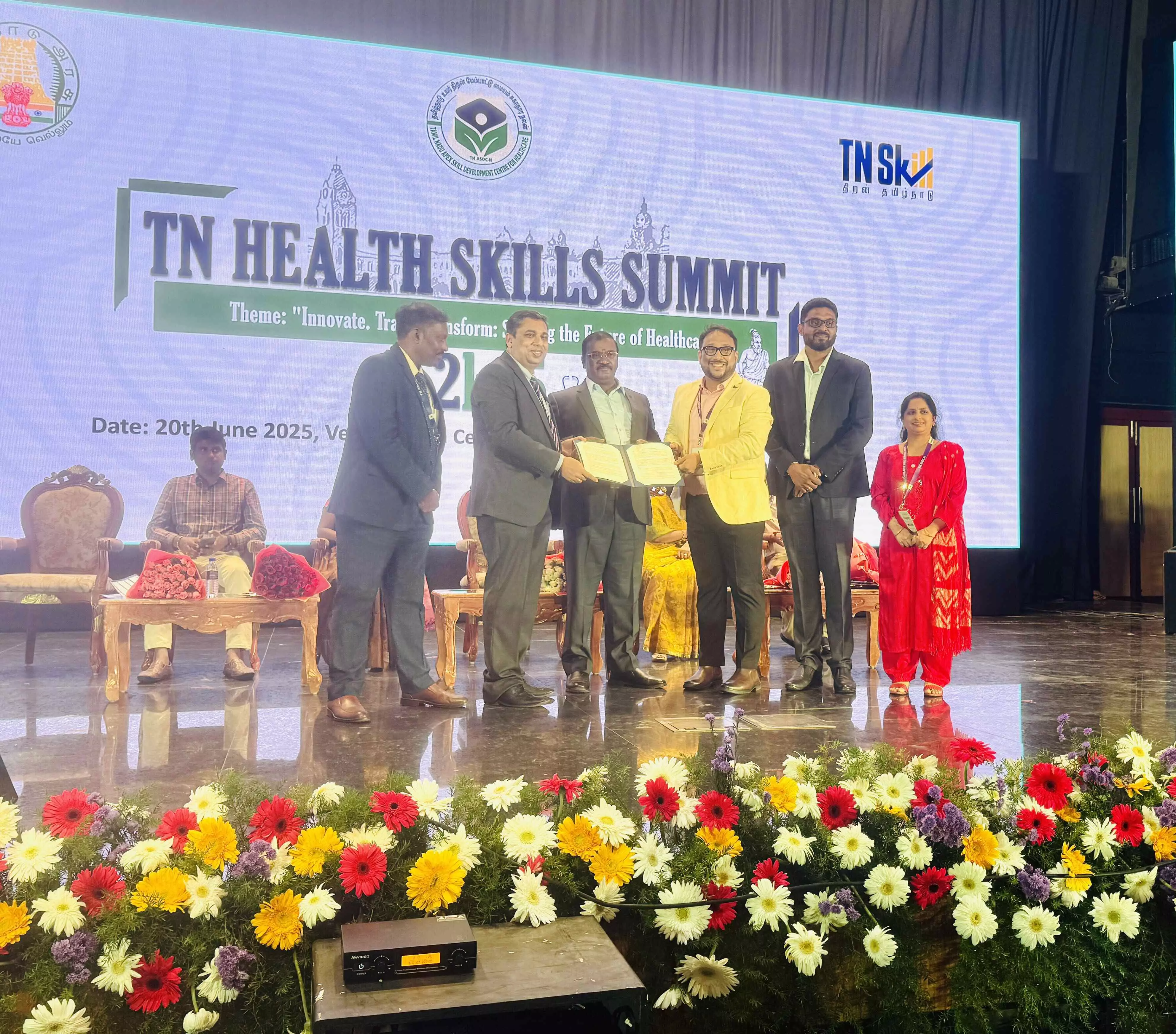 Global Nurse Force Partners with Tamil Nadu Apex Skill Development Centre to Launch Global Healthcare Careers for State’s Nurses Global Nurse Force Partners with Tamil Nadu Apex Skill Development Centre to Launch Global Healthcare Careers for State’s Nurses