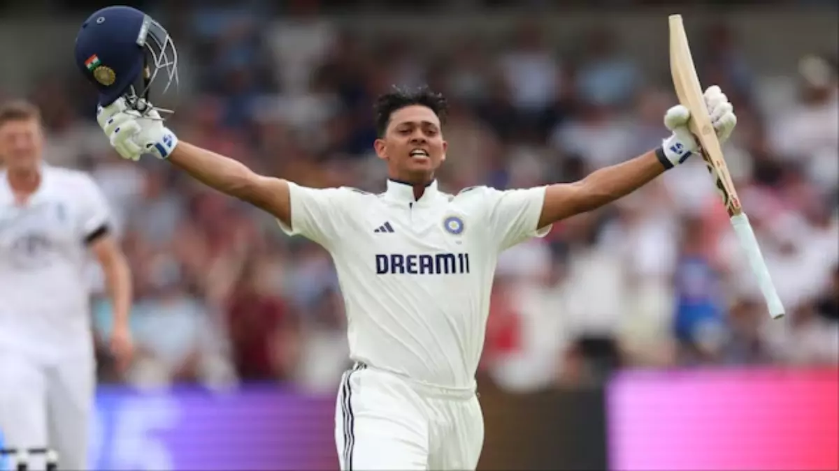Yashasvi Jaiswals Historic Century: A New Era for Indian Test Cricket Yashasvi Jaiswals Historic Century: A New Era for Indian Test Cricket