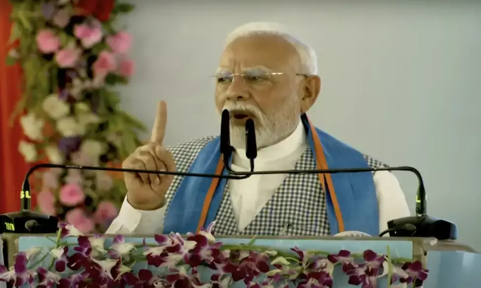 PM Modi Slams RJD Chief Lalu Yadav Over Alleged Disrespect to BR Ambedkar