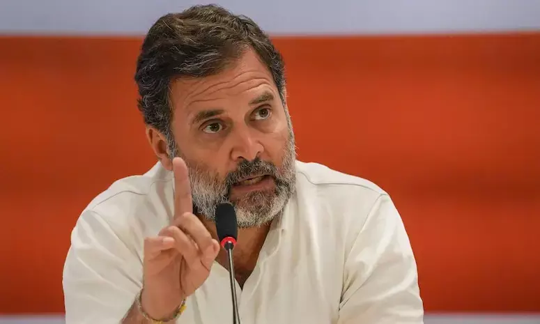 Rahul Gandhi Slams BJP-RSS Over English Education, Calls It a Tool for Empowerment