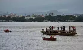 Boat capsizes in Assam’s Brahmaputra River, 3 missing; rescue operations underway