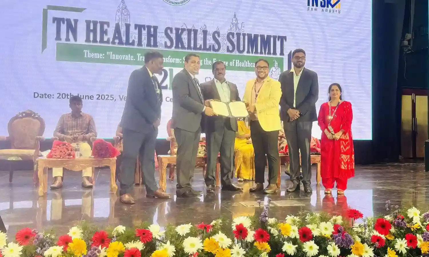 Global Nurse Force Partners with Tamil Nadu Apex Skill Development Centre to Launch Global Healthcare Careers for State’s Nurses
