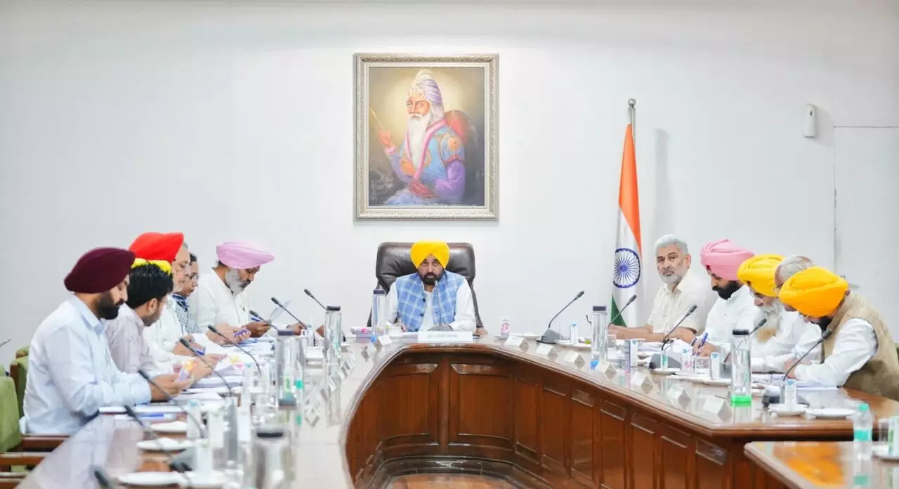 Punjab Cabinet Approves 500 New Jail Staff Posts to Enhance Prison Security Punjab Cabinet Approves 500 New Jail Staff Posts to Enhance Prison Security