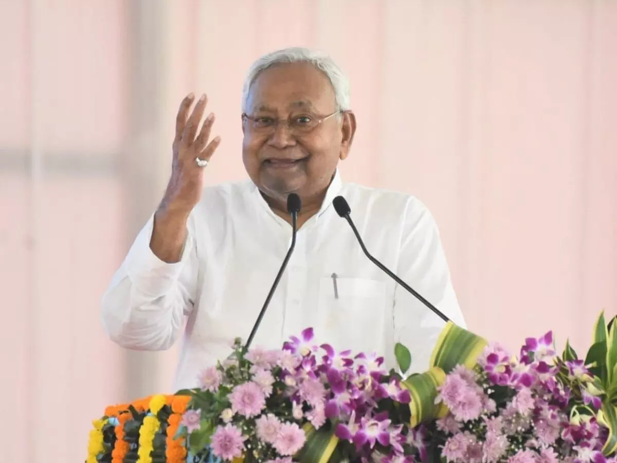 Bihar Triples Social Security Pension from Rs 400 to Rs 1,100 Per Month Bihar Triples Social Security Pension from Rs 400 to Rs 1,100 Per Month