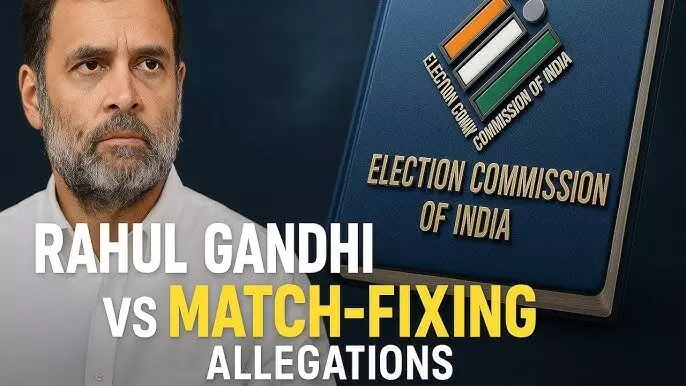 Fixed Match or Fair Mandate? Rahul gandhi