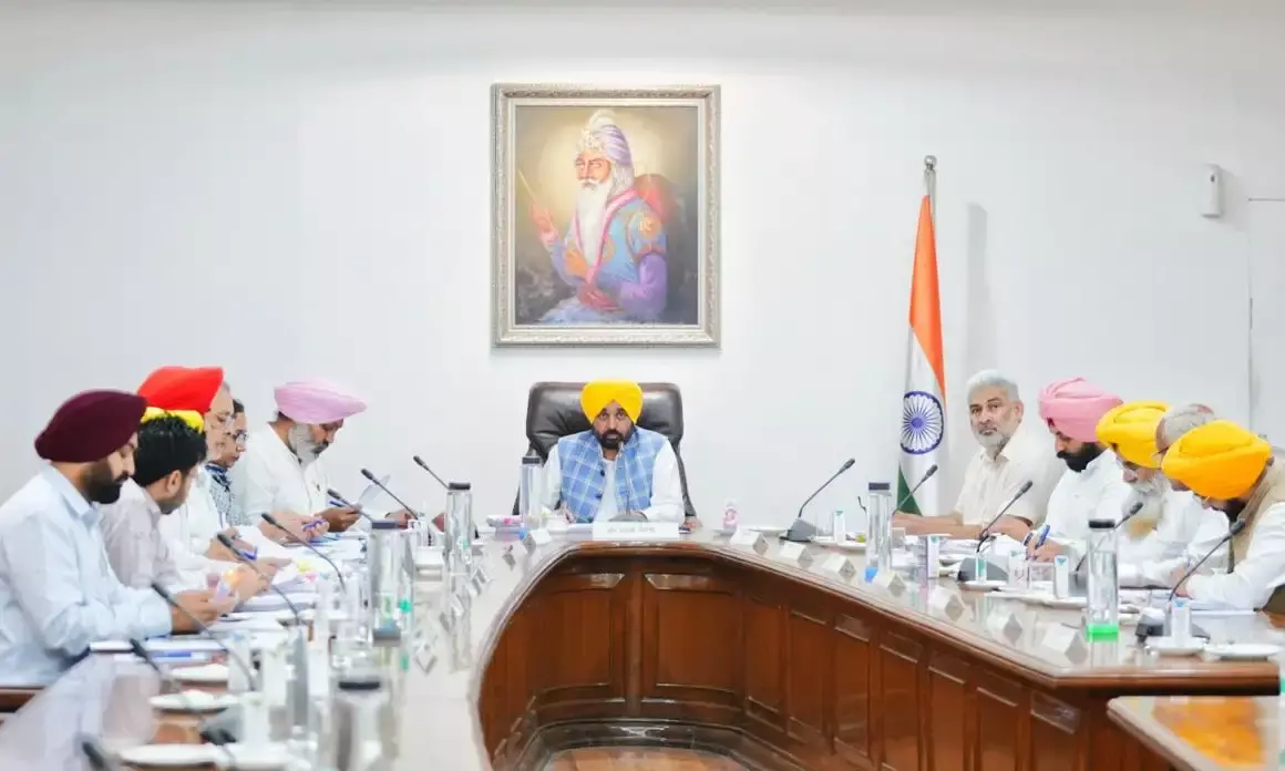 Punjab Cabinet Approves 500 New Jail Staff Posts to Enhance Prison Security