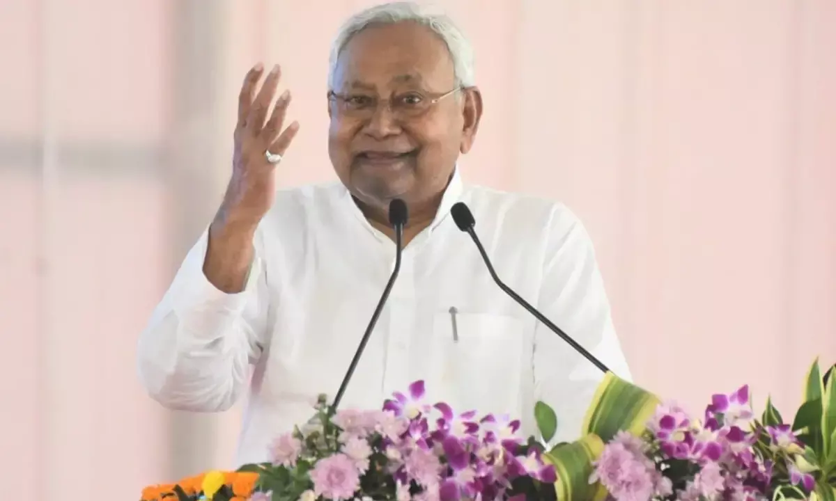 Bihar Triples Social Security Pension from Rs 400 to Rs 1,100 Per Month