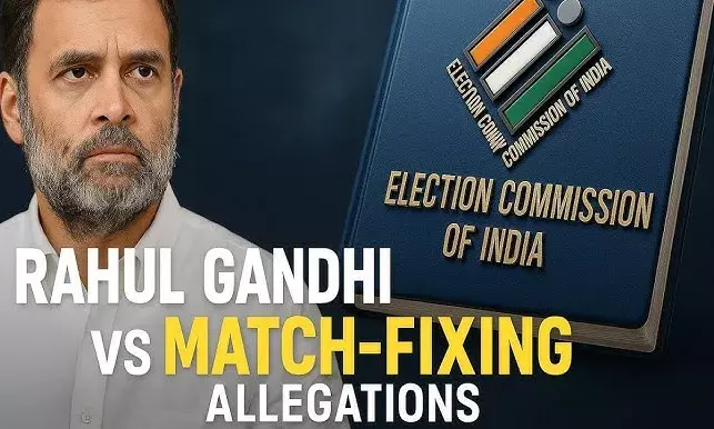 Fixed Match or Fair Mandate? Rahul gandhi