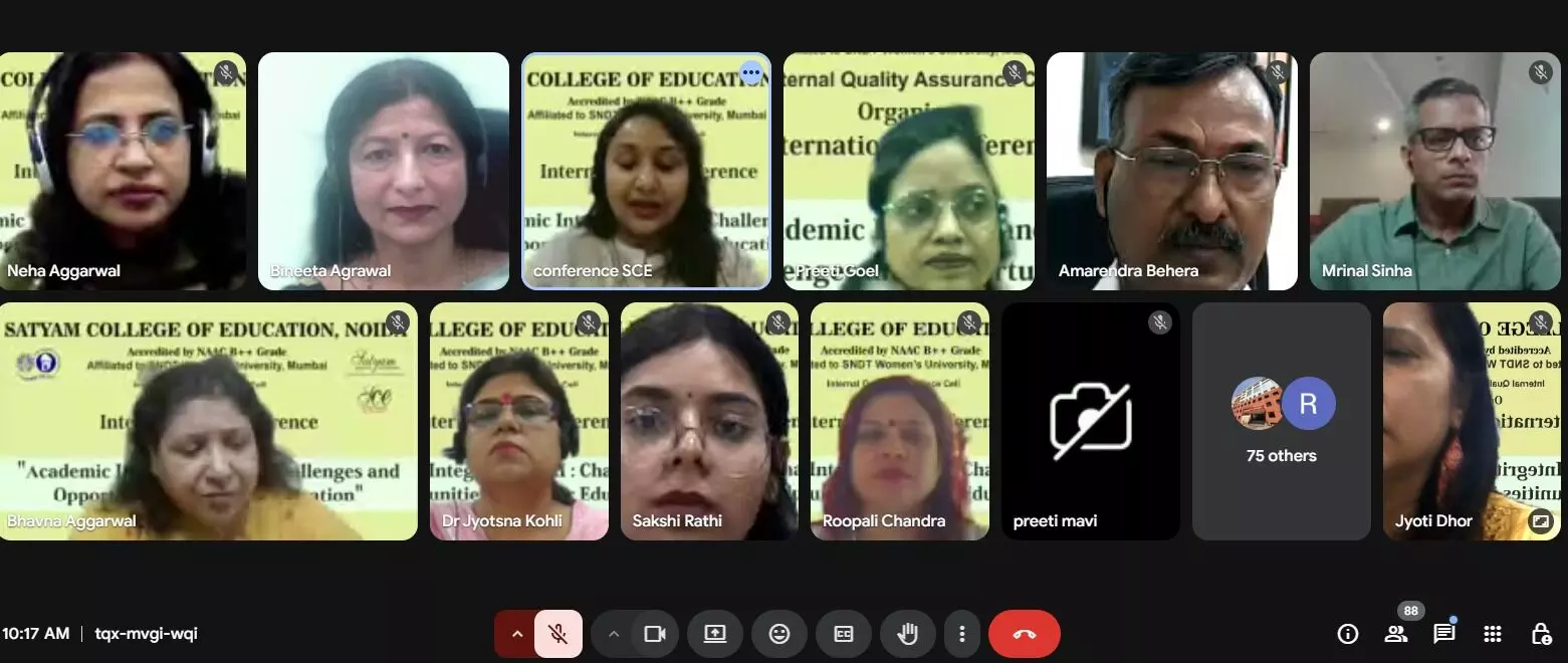 International Conference on Academic Integrity and AI Convenes in Noida International Conference on Academic Integrity and AI Convenes in Noida