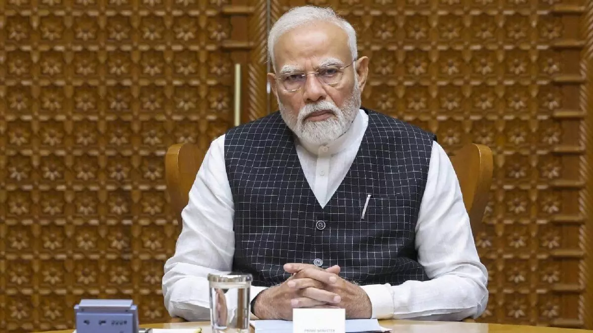 PM Modi Speaks with Iranian President, Urges Calm, Dialogue, and Diplomacy PM Modi Speaks with Iranian President, Urges Calm, Dialogue, and Diplomacy