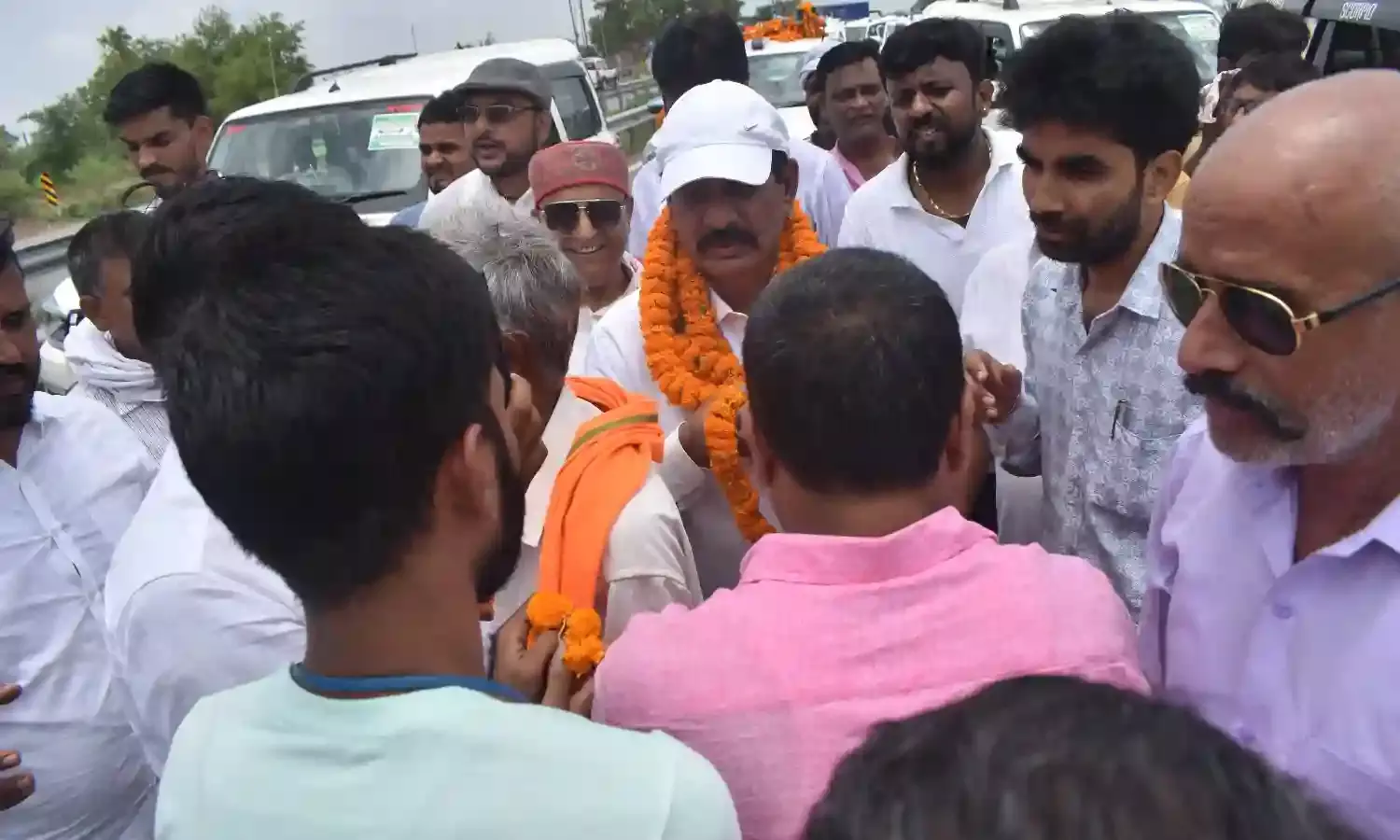 7,000+ People Celebrate IAS Dinesh Kumar Rais Promotion in Grand Homecoming