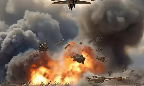 US strikes on Iran : A dangerous escalation risking a wider conflict US strikes on Iran