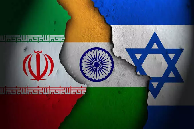 The Iran-Israel Escalation: Implications for India in a World on Edge The Iran-Israel Escalation: Implications for India in a World on Edge