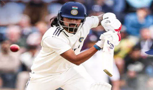 KL Rahuls Patient 72* Anchors India to 153/3 at Lunch on Day 4 KL Rahuls Patient 72* Anchors India to 153/3 at Lunch on Day 4
