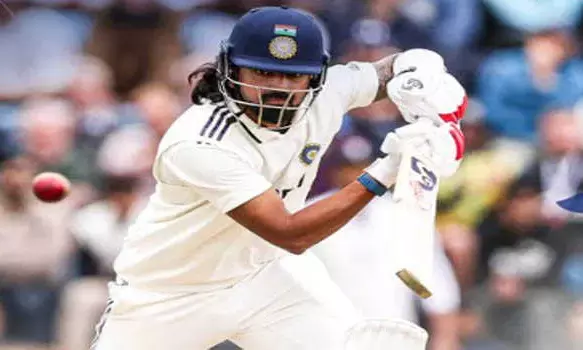 KL Rahuls Patient 72* Anchors India to 153/3 at Lunch on Day 4