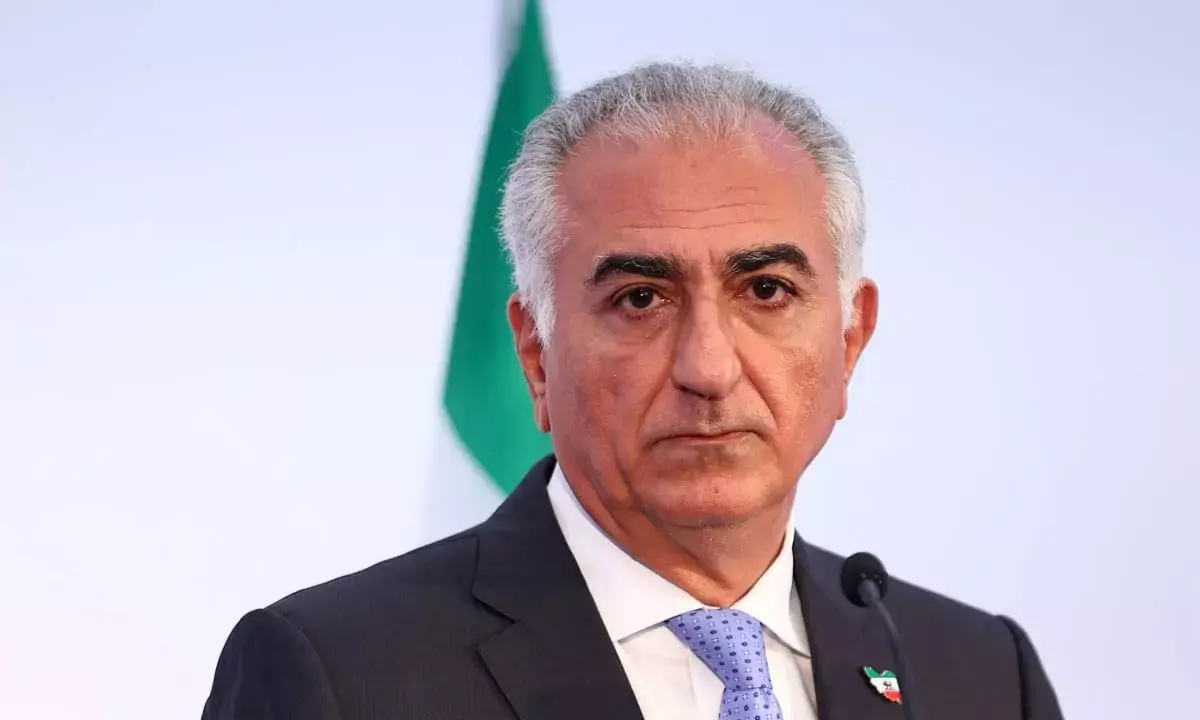 Reza Pahlavi Says Iran’s Regime Is Collapsing, Urges Khamenei to Step Down Amid Rising Tensions
