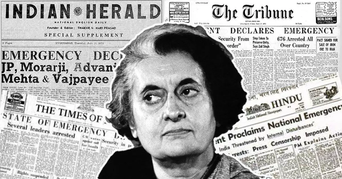 Nation Observes 50th Anniversary of Emergency: When Indira Gandhi Claimed Only She Could Handle It