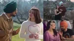 Diljit Dosanjh Faces Backlash for Working with Pakistani Actor Hania Aamir in Sardaarji 3 Diljit Dosanjh Faces Backlash for Working with Pakistani Actor Hania Aamir in Sardaarji 3