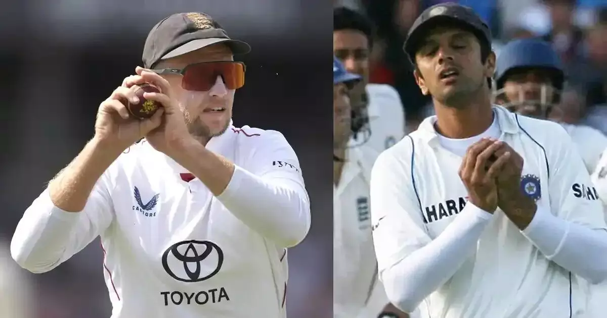 Joe Root: The Slip Catching Maestro Who Redefines Test Cricket Records Joe Root: The Slip Catching Maestro Who Redefines Test Cricket Records