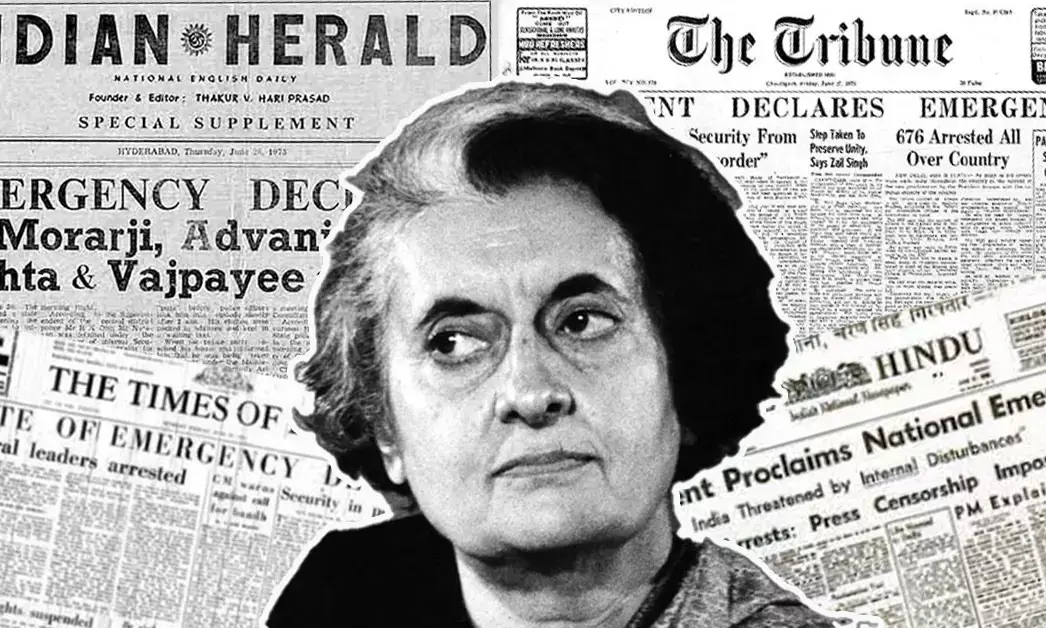 Nation Observes 50th Anniversary of Emergency: When Indira Gandhi Claimed Only She Could Handle It