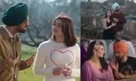 Diljit Dosanjh Faces Backlash for Working with Pakistani Actor Hania Aamir in Sardaarji 3