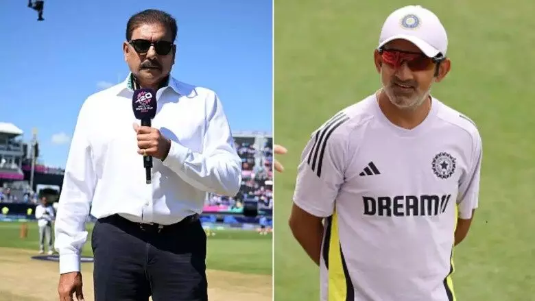 Shastri urges Gambhir to come down hard on Jaiswal, Nair and others after repeated mistakes: ‘No room for leniency in that dressing room’ Shastri urges Gambhir to come down hard on Jaiswal, Nair and others after repeated mistakes: ‘No room for leniency in that dressing room’