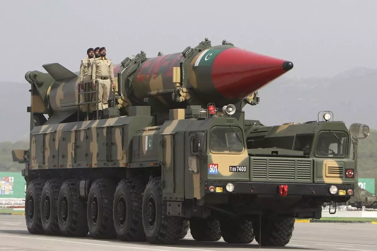 Pakistan developing long-range nuclear missile capable of reaching US: Report Pakistan developing long-range nuclear missile capable of reaching US: Report